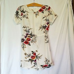 Jumper floral suit
